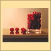 Cherries In Glass Jar